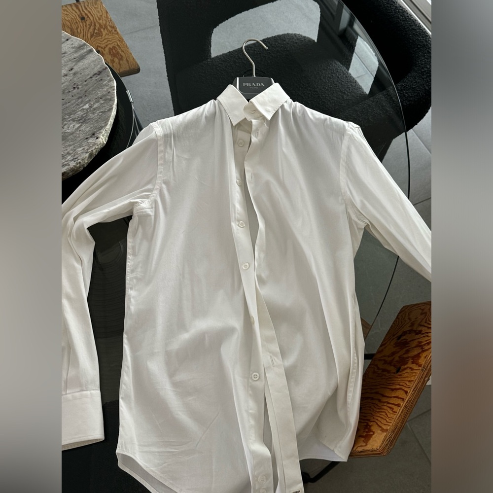 Emporio Armani Poplin shirt